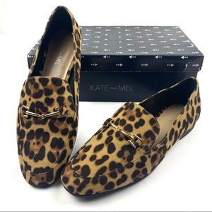 Leopard Print Loafers